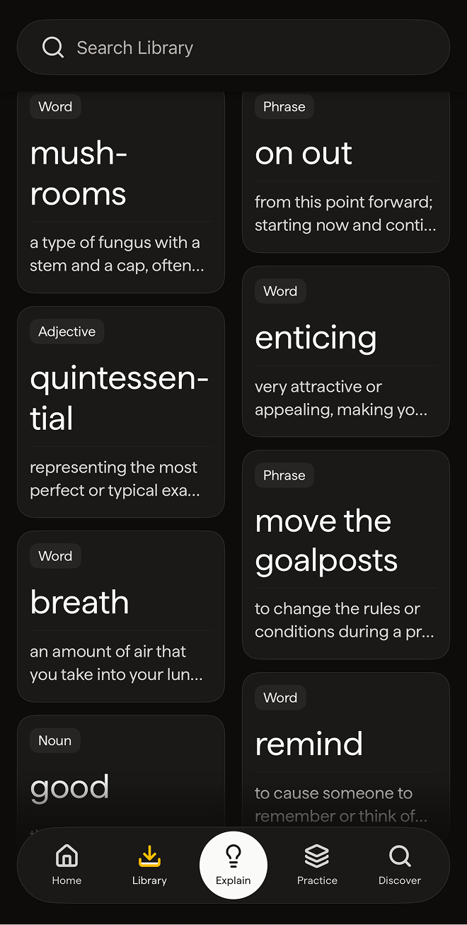 Explorations — fractal discovery