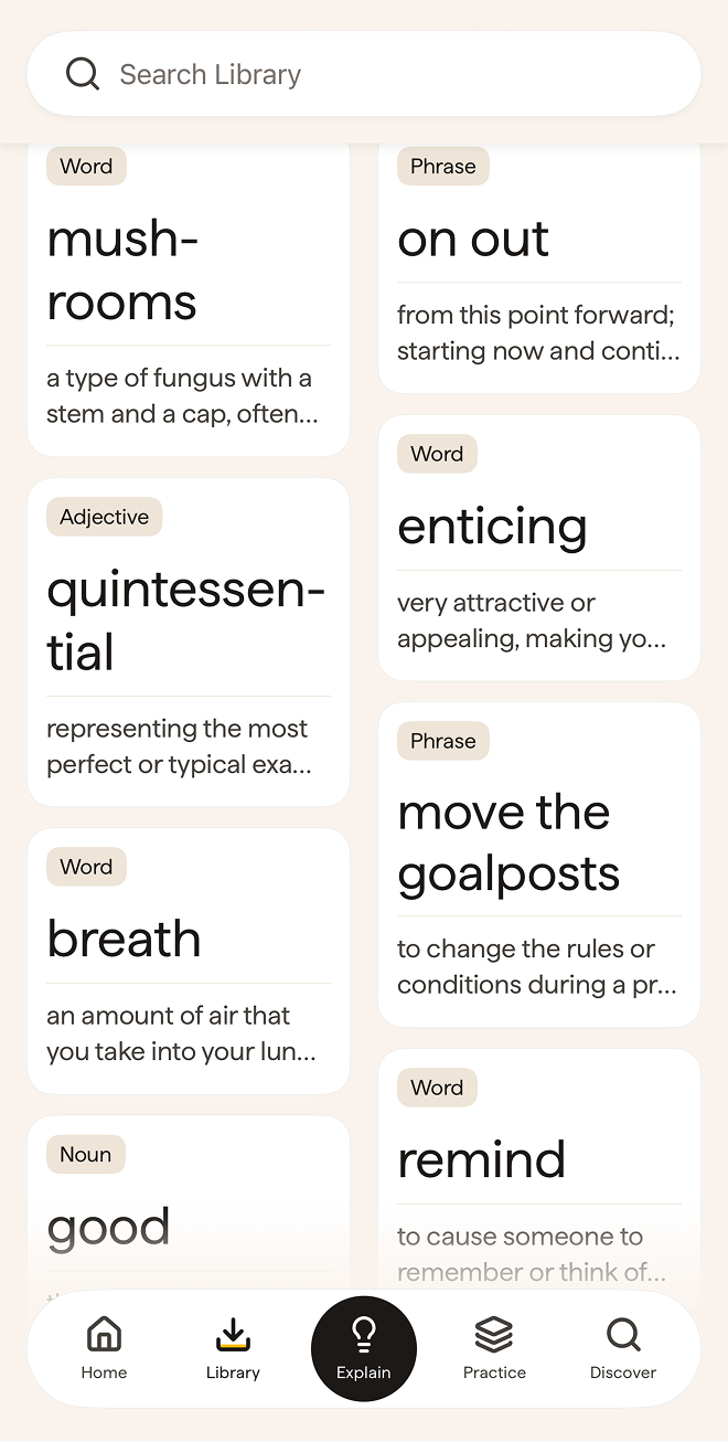 Explorations — fractal discovery