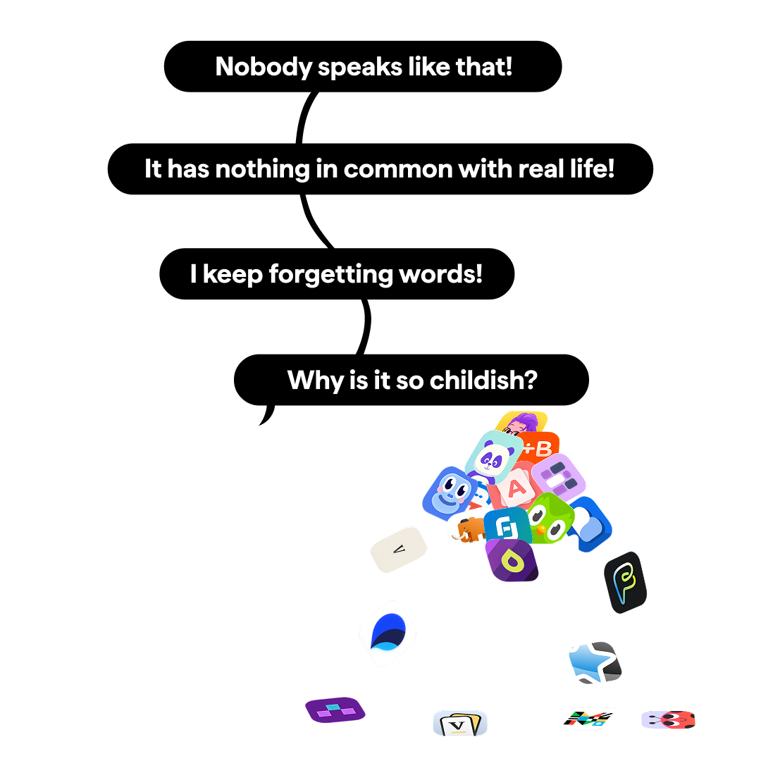 Wordprism app screenshot