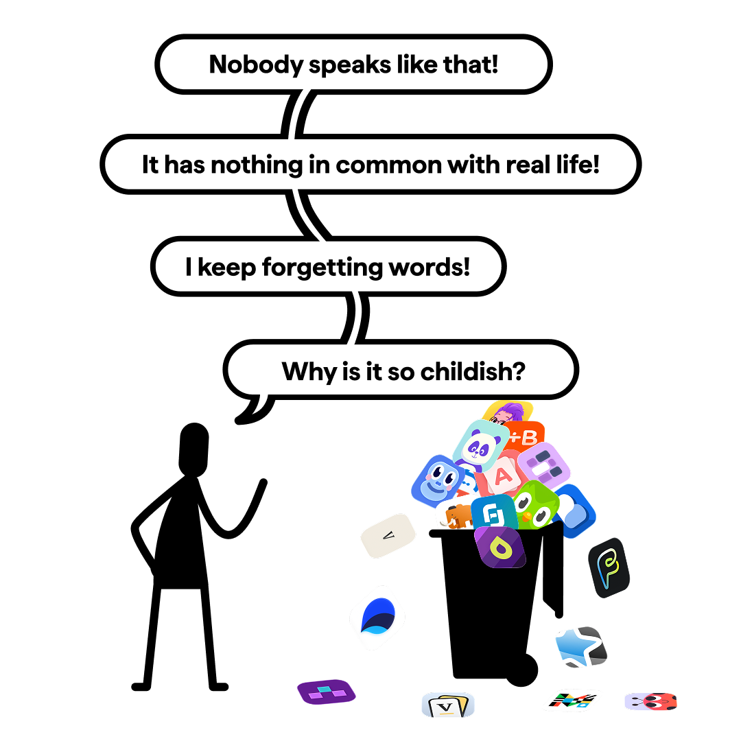 Wordprism app screenshot