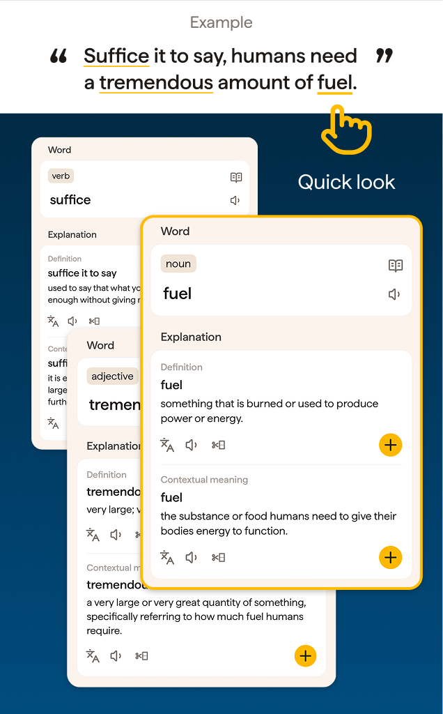 Capture words from photos in Wordprism